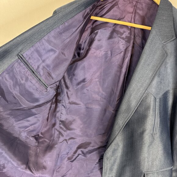 Men's Classic Navy Blazer - Picture 8 of 8